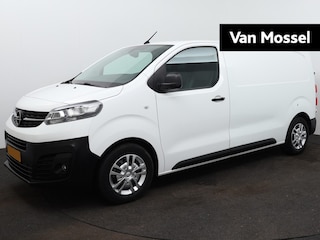 Opel Vivaro 1.5 CDTI L2H1 Edition Navigatie | parkeersensoren | Vloer- en wandbetimmering