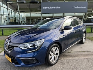 Renault Mégane Estate 1.3 TCe 140 PK Limited / Apple Carplay - Android Auto / Keyless / Parkeerksensoren. Achter / 16'' LMV /