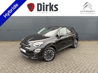 Fiat 500X 130pk Hybrid (Camera - LED - Automatische Airco - Parkeersensoren V+A - Navigatie via Apple Carplay - 17")