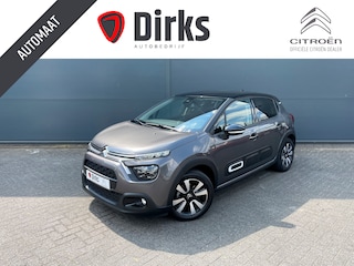 Citroën C3 110pk Max (Camera - Keyless Entry - LED - Apple Carplay - Navigatie - Automatische Airco - Parkeersensoren)