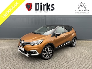 Renault Captur 130pk Intens (Trekhaak - Camera - Parkeersensoren V+A - LED - Keyless Entry - Stoelverwarming - Automatische Airco - Navigatie)