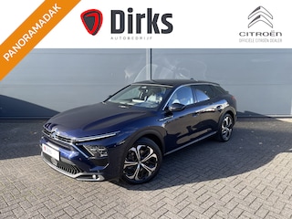 Citroën C5 X 225pk Hybrid Shine Pack (Elektrisch Schuifdak - Leder incl verwarming/geheugen - HiFi - Elektrische Klep - 360gr Camera - Adaptieve Cruise Controle - Keyless Entry - Headup - LED - Stuurwielverwarming)