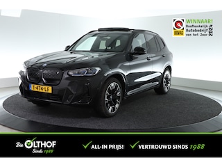 BMW iX3 M-Sport High Executive 80 kWh | TREKHAAK | SCHUIF-KANTEL | VEEL LUXE |