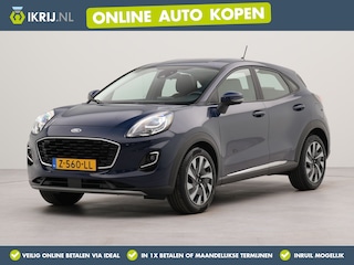 Ford Puma 1.0 EcoBoost Hybrid Titanium | Apple Carplay & Android Auto | Cruise Control | Navigatie | Achteruitrijcamera | Parkeersensoren Voor én Achter |