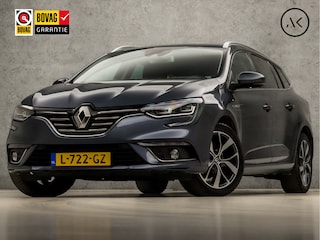 Renault Mégane Estate 1.2 TCe Signature Bose Sport (VIRTUAL COCKPIT, APPLE CARPLAY, GROOT NAVI, STUUR/STOELVERWARMING, HEAD-UP DISPLAY, BOSE AUDIO, LEDER, CAMERA, KEYLESS, MASSAGE, LED KOPLAMPEN, NIEUWSTAAT)