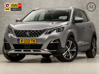 Peugeot 3008 1.2 PureTech Sport Automaat (APPLE CARPLAY, GROOT NAVI, LEDER, STOELVERWARMING, SPORTSTOELEN, LED KOPLAMPEN, CRUISE, KEYLESS, NIEUWSTAAT)