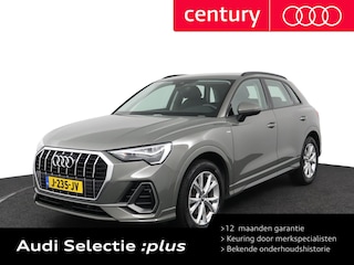 Audi Q3 35 TFSI 150 pk S tronic | S Line exterieur | trekhaak | 18"