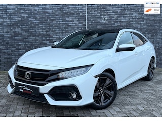 Honda Civic 1.0 i-VTEC Premium Pano|Camera|LKAS|ACC|BLIS|Carplay|Leder|Keyless|Vol Optie!!!