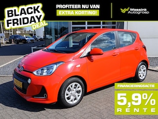 Hyundai i10 BLACK FRIDAY DEAL | 1.0i 66pk Comfort | Navigatie | Airco | Parkeersensoren achter |