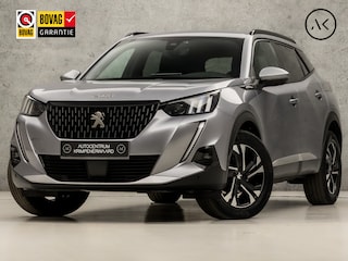 Peugeot 2008 1.2 PureTech GT-Line Automaat (APPLE CARPLAY, GROOT NAVI, 360 CAMERA, ZWART HEMEL, SPORTSTOELEN, LEDER, CRUISE, GETINT GLAS, NIEUWSTAAT)