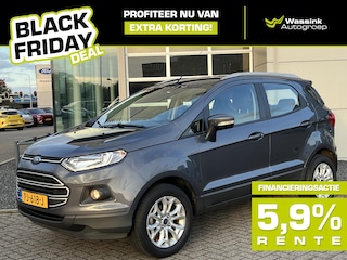 Ford Ecosport BLACK FRIDAY DEAL | 1.0 EcoBoost 125pk Trend | Parkeersensoren achter | Airco | Lichtmetalen Velgen | Bluetooth |