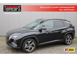 Hyundai Tucson 1.6 T-GDI 230PK HEV Premium Sky Leder/Stoelverwarming-koeling/360-camera/Adaptive-cruise