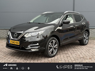 Nissan Qashqai 1.3 DIG-T N-Connecta / Panorama / Navigatie / 360º Camera / Keyless / Navigatie / Android Auto /