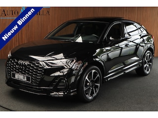 Audi Q3 45TFSI quattro S-Line Panodak ACC B&O Leer Navi Camera Climate Elektr. bedienb. achterklep PDC LM velgen