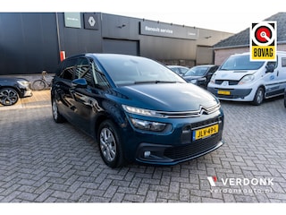 Citroën C4 SpaceTourer 7 Persoons 1.2 PT Business. Stoelverwarming | trekhaak | Apple & Android