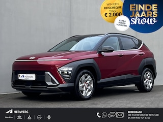 Hyundai Kona 1.0 T-GDI Comfort / Fabrieksgarantie tot 01-2029** / Dealer onderhouden / 1.200 kg trekgewicht / Navigatie / Apple Carplay Android / Climate Control / 17" LM wielen /