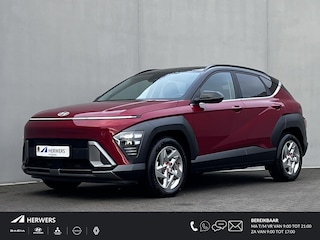 Hyundai Kona 1.0 T-GDI Comfort / Fabrieksgarantie tot 01-2029** / Dealer onderhouden / 1.200 kg trekgewicht / Navigatie / Apple Carplay Android / Climate Control / 17" LM wielen /