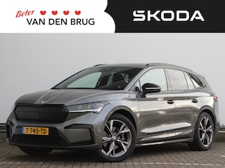 Skoda Enyaq iV 80 Sportline | NL-auto | Matrix LED | Achteruitrijcamera | Stoel- en stuurverwarming |