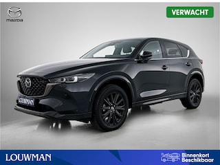 Mazda CX-5 2.0 e-SkyActiv-G M Hybrid 165 Homura Interesse in dit voertuig? Hij is uitsluitend te bezichtigen op afspraak.