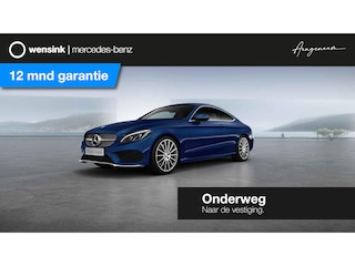 Mercedes-Benz Coupé 300 Ambition | Luchtvering | Burmester | 19" lichtmetalen velgen | 1e eigenaar | NL auto | Sfeerverlichting | Stoelverwarming |