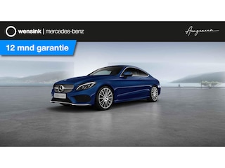 Mercedes-Benz Coupé 300 Ambition | Luchtvering | Burmester | 19" lichtmetalen velgen | 1e eigenaar | NL auto | Sfeerverlichting | Stoelverwarming |