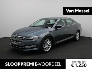 Skoda Superb 1.4 TSI iV PHEV Business Edition | Automaat | Navigatie | Apple CarPlay / Android Auto | Automatische Airco | Cruise Control | LED Koplampen | Parkeersensoren + Camera | Elektrisch verstelbare stoelen met geheugen | Verwarmde Stoelen | Keyless Entry & Start | Draadloze Telefoonlader | Lichtmetalen Velgen | Lane Assist |