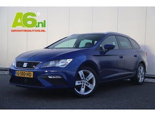 Seat Leon ST 1.0 TSI FR Business Intense 116PK Virtual Keyless 17 inch Navigatie Achteruitrijcamera Stoelverwarming Sfeerverlichting Adaptive Cruise Parkeersensor Beats Audio