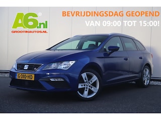 Seat Leon ST 1.0 TSI FR Business Intense 116PK Virtual Keyless 17 inch Navigatie Achteruitrijcamera Stoelverwarming Sfeerverlichting Adaptive Cruise Parkeersensor Beats Audio