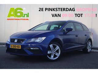 Seat Leon ST 1.0 TSI FR Business Intense 116PK Virtual Keyless 17 inch Navigatie Achteruitrijcamera Stoelverwarming Sfeerverlichting Adaptive Cruise Parkeersensor Beats Audio