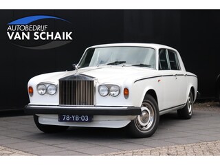 Rolls-Royce Silver Shadow 6.8 Saloon type ll RHD