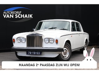 Rolls-Royce Silver Shadow 6.8 Saloon type ll RHD