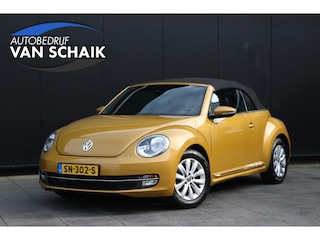 Volkswagen Beetle Cabriolet 1.2 TSI Exclusive Series | LEDER | STOELVERW. | PDC | CRUISE |