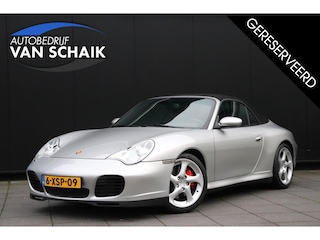 Porsche 911 Cabrio 3.6 Carrera 4S | STOELVERW. | MEMORY | NAVI | BLUETOOTH | VOLLEDIGE HISTORIE AANWEZIG |
