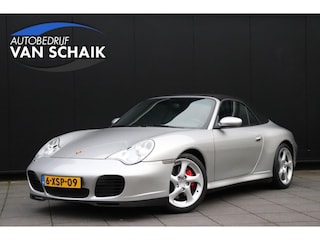 Porsche 911 Cabrio 3.6 Carrera 4S | STOELVERW. | MEMORY | NAVI | BLUETOOTH | VOLLEDIGE HISTORIE AANWEZIG |