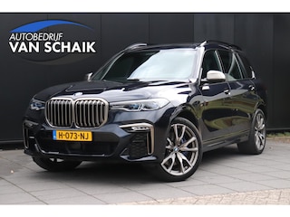 BMW X7 M50i High Executive | 531 PK | 7 PERS. | MEMORY | B&W | STOEL/STUURVERW. | PANO | STOELVERK. | 360° CAMERA | HEAD-UP | TREKHAAK | FULL OPTIONS |