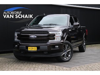 Ford F-150 USA 5.0 V8 402 PK SuperCrew | PANO | B&O | LEDER | TREKHAAK | MEMORY | STOELVERK. | 360° CAMERA | STOEL/STUURVERW. | CRUISE | NAVI |