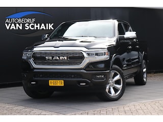 Dodge Ram 1500 5.7 V8 4x4 Crew Cab 5'7 Limited | LEDER | MEMORY | H&K | PANO | LUCHTVERING | TREKHAAK | STOELVERK. | CAMERA | NAVI | CRUISE |