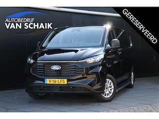 Ford Transit Custom 320 2.0 TDCI L2H1 170PK AWD 4X4 | STOEL/STUURVERW. | CAMERA | TREKHAAK | SIDE-BARS | NAVI | LMV |