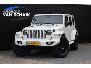 Jeep Wrangler BRUTE 4xe 380 | LEDER | CAMERA | STOEL/STUURVERW | CRUISE | NAVI |