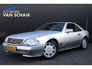 Mercedes-Benz SL Cabrio 500 | HARDTOP! | 320 PK | CLIMATE | LEDER | MEMORY |