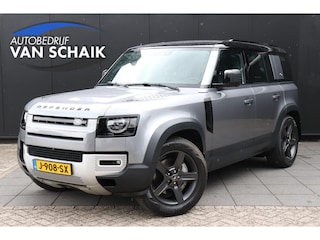 Land Rover Defender 110 3.0 P400 110 X Dynamic HSE | PANO-DAK | LEDER | LMV | NAVIGATIE