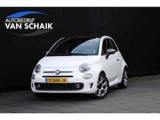 Fiat 500 1.0 Hybrid Sport | PANO | CRUISE | NAVI | PDC | AIRCO | LEDER |