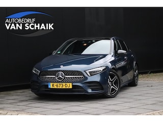 Mercedes-Benz A-klasse 180 Business Solution AMG Line | PANO | LEDER | MEMORY | CAMERA | SPORTSTOELEN | STOELVERW. | CRUISE | NAVI |