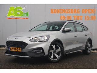 Ford Focus Wagon 1.5 EcoBlue Active Business Panoramadak 17 inch LMV Navigatie Carplay Android LED Achteruitrijcamera Cruise Parkeersensor Unieke auto!