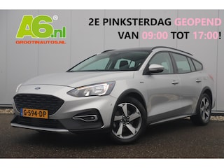 Ford Focus Wagon 1.5 EcoBlue Active Business Panoramadak 17 inch LMV Navigatie Carplay Android LED Achteruitrijcamera Cruise Parkeersensor Unieke auto!