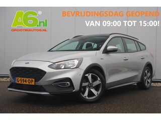 Ford Focus Wagon 1.5 EcoBlue Active Business Panoramadak 17 inch LMV Navigatie Carplay Android LED Achteruitrijcamera Cruise Parkeersensor Unieke auto!