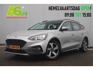Ford Focus Wagon 1.5 EcoBlue Active Business Panoramadak 17 inch LMV Navigatie Carplay Android LED Achteruitrijcamera Cruise Parkeersensor Unieke auto!