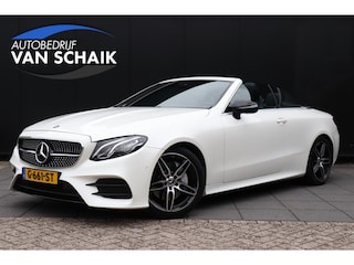 Mercedes-Benz E-klasse Cabrio 200 25th Ann.Edit. AUT | AMG-LINE | WIDE-SCREEN | AIR-SCARF| LEDER