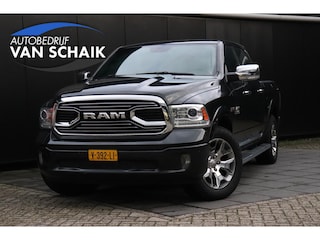 Dodge Ram 1500 5.7 V8 Quad Cab 6'4 LAGE BIJTELLING !!! | LIMITED | LEDER | SCHUIFDAK | TREKHAAK | MEMORY | STOEL/STUURVERW. | ALPINE | STOELVERK. | CRUISE | NAVI | RAM BOX
