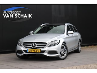 Mercedes-Benz C-klasse Estate 180 Prestige | PANO | TREKHAAK | STOELVERW. | PDC | CRUISE | NAVI | LEDER